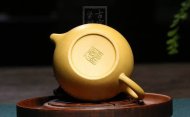 《心經壺》中國紫砂壺助理工藝美術師正品宜興手工茶壺段泥壺