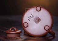 《心經子冶石瓢》宜興紫砂壺仿古純手工民間藝人黃龍山底槽青泡茶壺茶具子冶石瓢