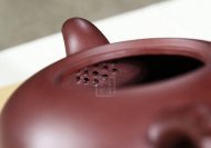 《福臨門》宜興高級工藝美術師手工紫砂壺全手工底槽青泡茶壺