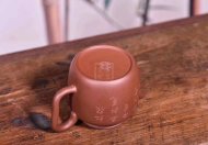 《汲直》宜興紫砂壺工藝美術師手工底槽青德鐘茶具
