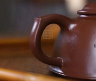 《品方》宜興紫砂壺工藝美術師純手工紫朱泥泡茶壺茶壺茶具