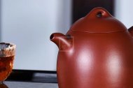 《秦權》宜興紫砂壺全手工茶壺老師大紅袍秦權