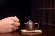 《秦權》宜興實力派名家手工秦權紫砂壺茶壺茶具紫泥