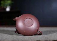 《福星滿天》宜興工藝美術師手工紫砂壺茶壺茶具名家工藝美術師老師紫泥華穎