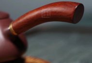 《唐羽·石瓢》宜興黃龍山紫泥實(shí)力派名家全手工收藏把玩茶具