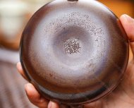 獨家首發，品名：線圓。泥料：極品紫泥（