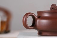 《玉璧漢韻》宜興名家紫泥高級(jí)工藝美術(shù)師手工紫砂壺泡茶壺茶具