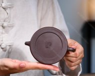 鑲銀粉彩周盤(pán)