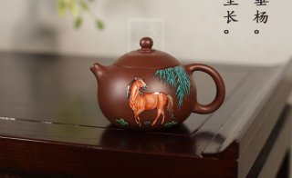 《十二生肖午馬西施》 《十二生肖午馬西施》