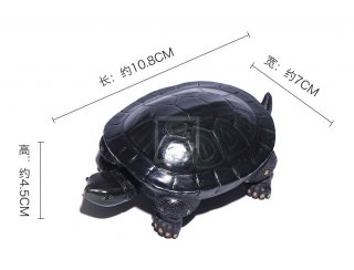 《創(chuàng)意變色龜》宜興紫砂壺名師手工烏泥金絲西施泡茶壺 《創(chuàng)意變色龜》宜興紫砂壺名師手工烏泥金絲西施泡茶壺