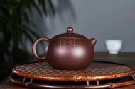 《竹節西施》宜興紫砂壺工藝美術師純手工紫泥茶壺全手工西施紫砂壺