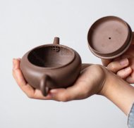 《大彬詩意慕古款》