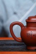 《儒方》宜興紫砂壺工藝美術師手工底槽青茶壺茶具