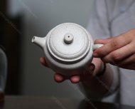 碧螺壺中香撲面，綠茶盞內味如春。