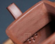 《清雅四方》宜興實(shí)力派名家張偉軍大師紫泥紫砂壺全手工功夫泡茶壺