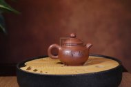 《潘壺》宜興紫砂壺手工助理工藝美術師大師收藏級茶壺紫泥潘壺