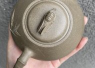 竹·知足常樂(lè)壺