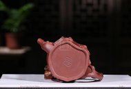 《明式梅樁》紫砂壺宜興高級工藝美術師手工底槽青梅樁泡茶壺茶壺