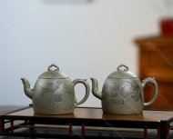 龍鳳呈祥—對壺