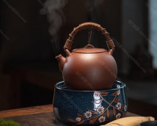 歸隱提梁煮水壺 歸隱提梁煮水壺