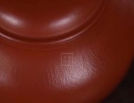 《全手工明式壺》紫砂茶具茶壺陶實力派名家純手工潘壺皺皮金黃朱泥
