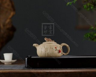 《招財(cái)供春》 《招財(cái)供春》