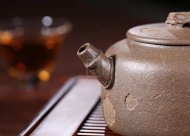 《竹節(jié)供春》宜興紫砂壺青段工藝美術師手工茶壺茶具