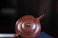 《水平》水平宜興紫砂壺純手工實力派名家茶壺紫朱泥