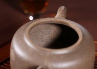 《竹節(jié)供春》宜興紫砂壺青段工藝美術師手工茶壺茶具