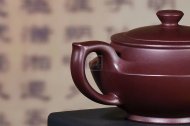 《漢云》宜興紫砂壺工藝美術師純手工紫泥中壺茶具泡茶壺漢云