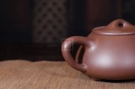 《石瓢》石瓢宜興紫砂壺純手工高級(jí)工藝美術(shù)師茶壺底槽青