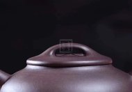 《扁石》宜興紫砂壺中青輩實力派藝人手工手工極青泥