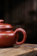 《百福仿古》宜興紫砂壺手工助理工藝美術(shù)師大師收藏級茶壺大紅袍
