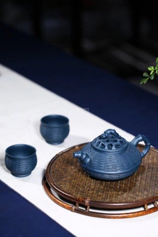 《竹編套具》 《竹編套具》