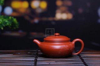 《仿古》宜興紫砂壺仿古工藝美術(shù)師手工泡茶壺茶具大紅袍 《仿古》宜興紫砂壺仿古工藝美術(shù)師手工泡茶壺茶具大紅袍