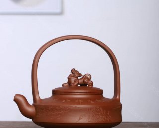 獅意提梁 獅意提梁