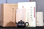 《仿古》宜興黑料中國工藝美術大師手工紫砂壺泡茶壺茶具仿古