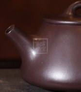 《石瓢》宜興紫砂壺實(shí)力派藝人純手工石瓢紫泥紫砂茶壺