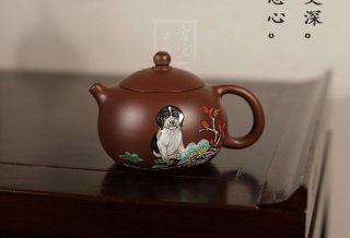 《十二生肖戌狗西施》 《十二生肖戌狗西施》