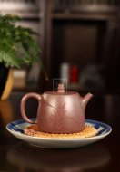 《漢鐸》漢鐸宜興紫砂壺純手工助理工藝美術師茶壺玉砂料