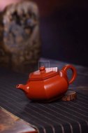 《大彬六方》紫砂壺宜興工藝美術師手工純泡茶壺茶具大紅袍大彬六方