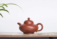 《華穎》宜興高級工藝美術師手工紫砂壺大紅袍料茶壺華穎茶具