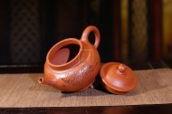 《小直流》宜興工藝美術師手工紫砂壺茶壺老師朱泥容天