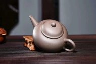 《五色土》綠泥，朱泥，紫泥，青灰泥，段泥純手工宜興紫砂壺茶具水平茶壺