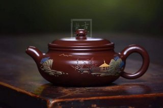 《仿古》紫砂壺宜興民間實力派純手工紫朱泥仿古泡茶壺 《仿古》紫砂壺宜興民間實力派純手工紫朱泥仿古泡茶壺