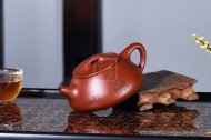 《石瓢》宜興紫砂壺實力派名家手工茶壺茶具大紅袍石瓢