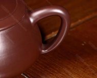 精品實用器【靈玉壺】泥料：原礦紫朱
