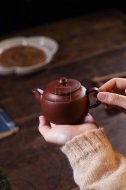 《玲瓏》宜興紫砂壺紫泥實力派名家全手工茶壺茶具