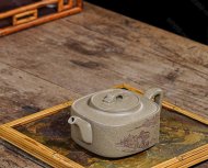 美壺推薦！品名：四方玉鎖作者：工藝美術