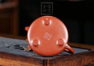 《子冶石瓢》宜興紫砂壺大紅袍全手工純手工茶壺茶具石瓢